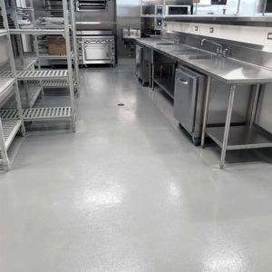 Industrial Floor Coatings for Commercial Kitchens - Elite Crete Systems